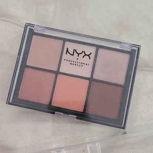 NYX shadow palette